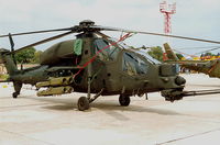 MM81423 @ LMML - A129 Mangusta MM81423/EI953 Italian Army - by raymond