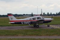 G-OMST @ EGSH - About to depart. - by Graham Reeve