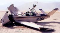 N5343E - Crash 08/30/2003 - by Bill Clearlake