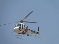 N633SB @ L67 - On final to San Bernardino Sheriff Heliport area - by Helicopterfriend