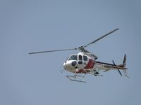N632SB @ L67 - On final inbound to San Bernardino Sheriff's Heliport area - by Helicopterfriend