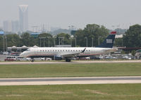 N127HQ @ CLT - Nothing - by J.B. Barbour