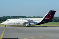 OO-DJV @ LOWW - Brussels Airlines Bae146 - by Dietmar Schreiber - VAP