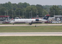 N247JS @ CLT - Nothing - by J.B. Barbour