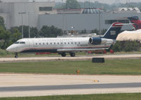 N402AW @ CLT - Nothing - by J.B. Barbour