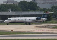 N417AW @ CLT - Nothing - by J.B. Barbour