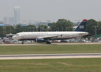 N665AW @ CLT - Nothing - by J.B. Barbour