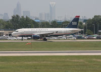 N757UW @ CLT - Nothing - by J.B. Barbour