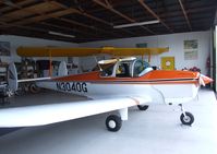 N3040G @ SZP - Forney F-1A Aircoupe at Santa Paula airport during the Aviation Museum of Santa Paula open Sunday