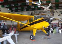 N77874 @ SZP - Luscombe 8A at Santa Paula airport during the Aviation Museum of Santa Paula open Sunday