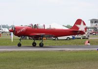N52XS @ LAL - Yak 52 - by Florida Metal