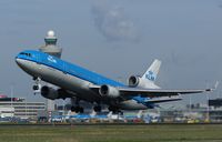 PH-KCI @ EHAM - Taking off from the Kaagbaan. Schiphol - by Jan Bekker