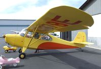 N7678E @ SZP - Aeronca 7AC Champion at Santa Paula airport during the Aviation Museum of Santa Paula open Sunday