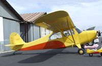N7678E @ SZP - Aeronca 7AC Champion at Santa Paula airport during the Aviation Museum of Santa Paula open Sunday