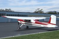 N3281D @ SZP - Cessna 180 Skywagon at Santa Paula airport during the Aviation Museum of Santa Paula open Sunday