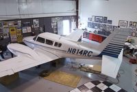 N814RC @ SZP - Piper PA-30 Twin Comanche B at Santa Paula airport during the Aviation Museum of Santa Paula open Sunday