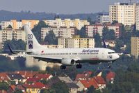 TC-SNE @ EDDR - TC-SNE_
Boeing 737-8HX - by Jerzy Maciaszek