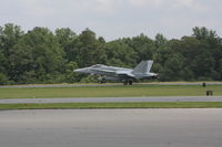 165179 @ JQF - F/A18 THESE GUYS WERE DOING A FORMATION FLY OVER AT THE CHARLOTTE MOTOR SPEEDWAY - by J.B. Barbour