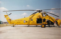 XV724 @ EGVA - Wessex HC.2 of the Search & Rescue Training Unit on display at the 1996 Royal Intnl Air Tattoo at RAF Fairford. - by Peter Nicholson