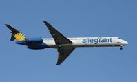 N411NV @ MCO - Allegiant MD-83 - by Florida Metal