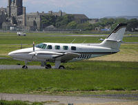 N889VF @ EGNS - Cessna 303 at Manx Flyers - by Manxman