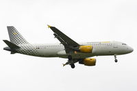 EC-JGM @ EGSS - Vueling Airlines - by Chris Hall
