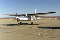 N9727F @ L71 - Photo of N9727F while operating for the California City Skydive Center (CCSC) at the California City Municipal Airport, California City, CA sometime in the late 90s or possibly 2000 or 2001. - by Tim B