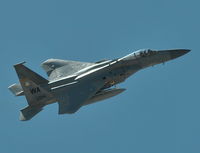 82-0014 @ KLSV - Taken during Green Flag Exercise at Nellis Air Force Base, Nevada. - by Eleu Tabares