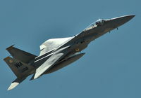 82-0018 @ KLSV - Taken during Green Flag Exercise at Nellis Air Force Base, Nevada. - by Eleu Tabares
