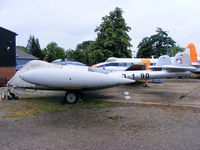 J-1790 @ X2LC - preserved at the de Havilland Aircraft Heritage Centre, London Colney - by Chris Hall