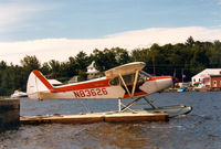 N83626 @ 52B - Seaplane Fly In , Greenville ,Maine - by Henk Geerlings