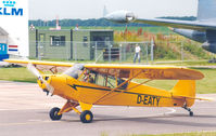 D-EATY @ EHLE - Oldtimer Fly In , Aviodrome Aviation Museum at Lelystad Airport - by Henk Geerlings