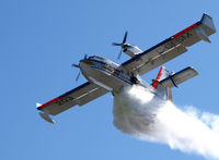 C-GFSM @ CYZH - Fighting fires over Slave Lake, AB - by William Heather