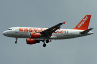HB-JZQ @ LFSB - easyJet Switzerland - one of over 20 daily-flights landing at Basel-Airport - by Urs Ruf