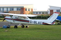 G-BLAC @ EGTC - Privately owned - by Chris Hall