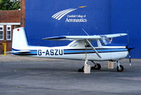 G-ASZU @ EGTC - privately owned - by Chris Hall