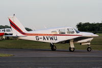 G-AVWU @ EGTC - privately owned - by Chris Hall