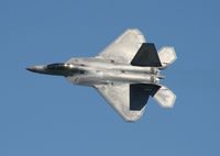 04-4062 - F-22A at Daytona - by Florida Metal