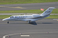 D-CJAK @ EDDL - Taxiing on taxiway Mike in front of terminal B. - by Philippe Bleus