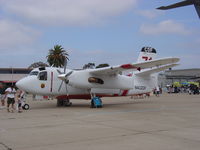 N432DF @ KNKX - Tanker 71 on display at the MCAS Miramar Airshow - by Nick Taylor Photography
