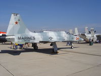 741544 @ KNKX - Ex- USAF agressor 74-1544 now in service with VMFT-401 as LS04 seen at the 2005 MCAS Miramar Airshow. - by Nick Taylor Photography