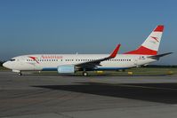 OE-LNQ @ LOWW - Austrian Airlines Boeing 737-800 - by Dietmar Schreiber - VAP