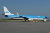 PH-BXZ @ LOWW - KLM Boeing 737-800 - by Dietmar Schreiber - VAP