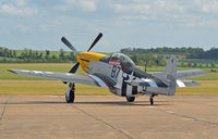 G-BTCD @ EGSU - SHOT AT DUXFORD - by Martin Browne