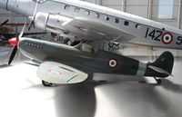 MK805 @ LIRB - Spitfire LF.IX