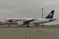 YL-LCA @ LOWW - Travel Service Airbus 320 - by Dietmar Schreiber - VAP