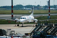 YL-RAG @ LHBP - Budapest Liszt Ferenc International Airport - RAF Avia Saab-340 - by Attila Groszvald-Groszi