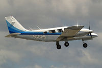 N10PB @ KLAL - Piper PA-34-200T Seneca II [34-7570031] Lakeland-Linder~N 16/04/2010 - by Ray Barber