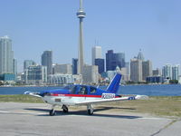 N3056R @ CYTZ - N3056R at Toronto City Centre Airport - by Dick Jarvis