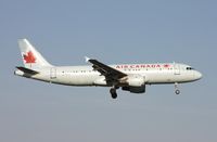 C-FKCK @ TPA - Air Canada A320 - by Florida Metal